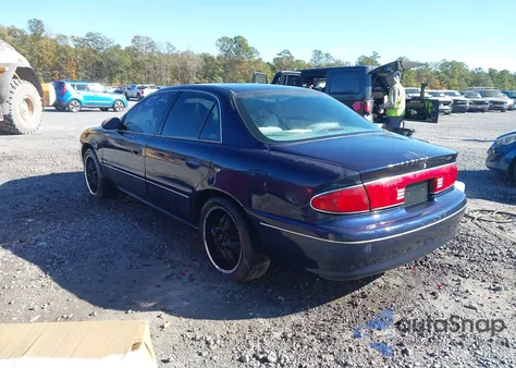 2000 Buick Century Custom from USA, damaged, VIN 2G4WS52J2Y1299249